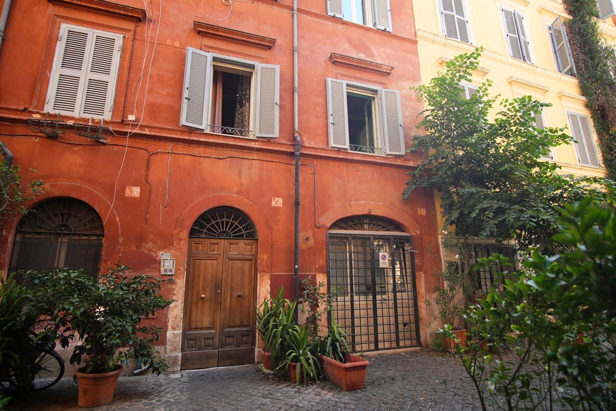 C&A Apartments Roma Exterior foto