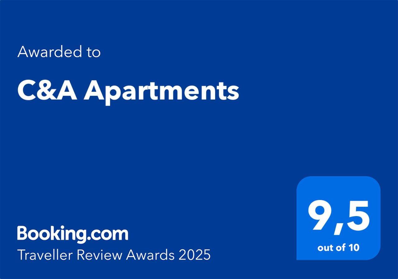 C&A Apartments Roma Exterior foto
